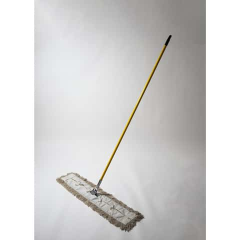 Cotton Dust Mop Floor Broom Kit - My Mop Shop