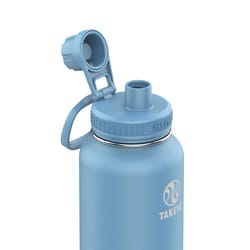 Takeya Actives 32 oz Bluestone BPA Free Spout Water Bottle with Spout Lid