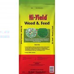 Hi-Yield Weed & Feed Lawn Fertilizer For Multiple Grass Types 4000 sq ft