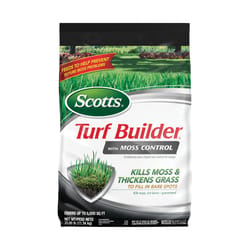 Scotts Turf Builder 23-0-3 Moss and Fungus Control Lawn Fertilizer For All Grasses 5000 sq ft