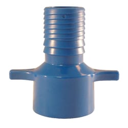 Apollo Blue Twister 1 in. Insert in to X 1 in. D Insert Acetal Female Adapter
