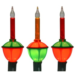 Holiday Bright Lights Incandescent C7 Multicolored 3 ct Replacement Christmas Light Bulbs