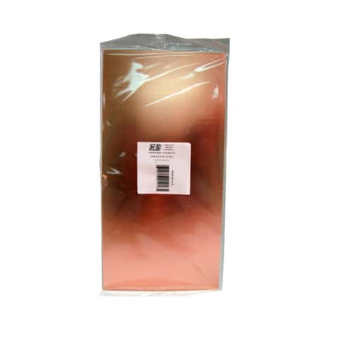 K&S 0.025 in. X 6 in. W X 12 in. L Copper Sheet Metal