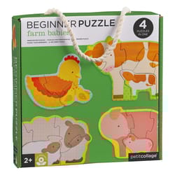 Petitcollage Beginner Puzzle Multicolored 18 pc