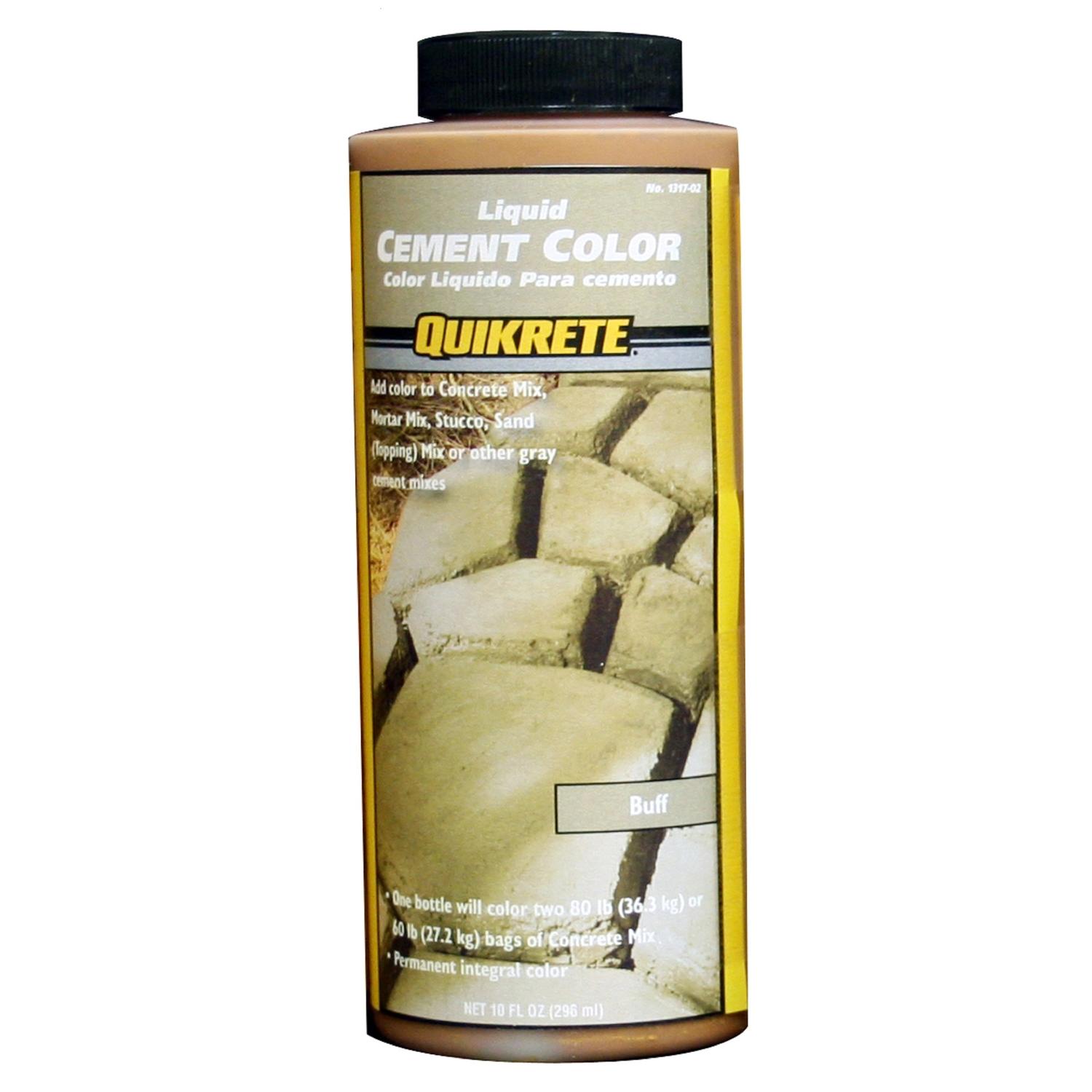 Quikrete 10 oz. Liquid Cement Color - Charcoal 131700 - The Home Depot