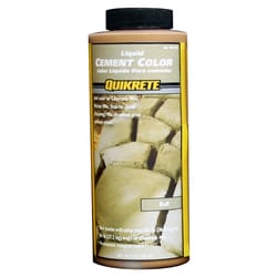 Quikrete Liquid Cement Color 10 oz Buff