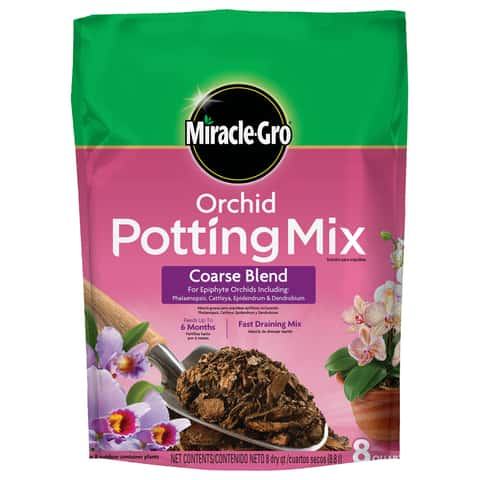 Miracle-Gro Orchid Potting Mix 8 qt - Ace Hardware