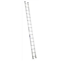 Werner 16 ft. H Aluminum Straight Ladder Type IA 300 lb. capacity