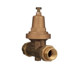 Zurn 3/4 in. FNPT Bronze Water Pressure Reducing Valve 3/4 in. FNPT 1 pc