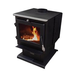 Cleveland Iron Works EPA Certified 2500 sq ft Pedestal Wood Burning Stove