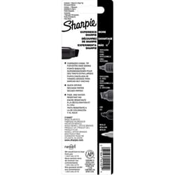 Sharpie Magnum Black Chisel Tip Permanent Marker 1 pk