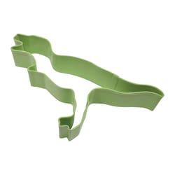 R&M International Corp International Corp 4 in. W X 6 in. L Tyrannosaurus Rex Cookie Cutter Green 1