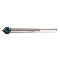 Bosch 1/2 in. X 4 in. L Carbide Tipped Glass and Tile Bit 3-Flat Shank 1 pc