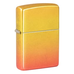 Zippo Yellow Ombre Orange Lighter 2 oz 1 pk