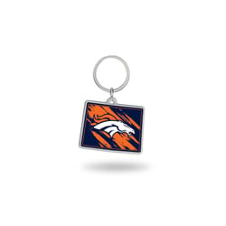 Rico NFL Denver Broncos State Shape Keychain 1 pc