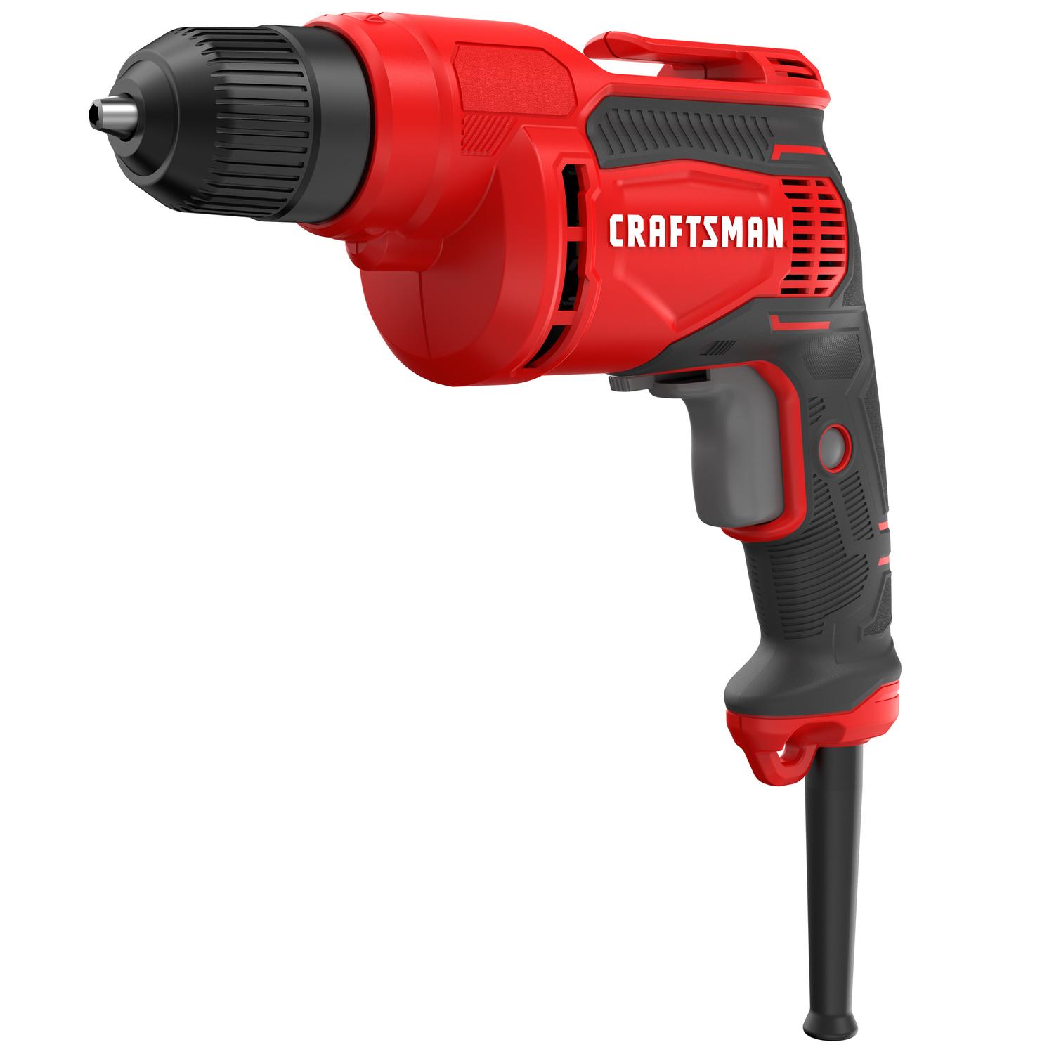 UPC 885911548946 product image for Craftsman 3/8 in. Keyless Corded Drill Driver 6.5 amps 2500 rpm Variable Speed 3 | upcitemdb.com