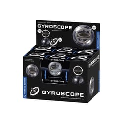 Thames & Kosmos Gyroscope Toy Black 4 pc