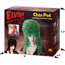 Chia Pet Elvira Decorative Planter Clay 1 pk