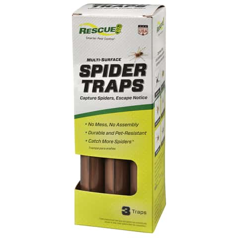 Pic 4 Glue Pest Trap for Spiders and Snakes (3-Packs)