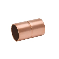 NIBCO 3/4 in. Sweat X 3/4 in. D Sweat Copper Coupling with Stop 10 pk