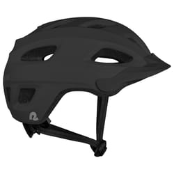 Retrospec Lennon Matte Black ABS/Polycarbonate Bicycle Helmet One Size Fits Most