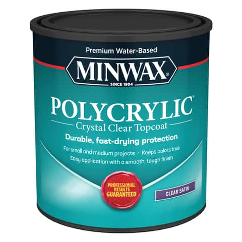 Polycrylic vs Polyurethane - Which Should I Choose? - The Handyman's  Daughter