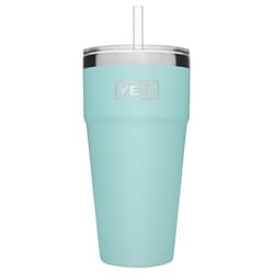 YETI Rambler 26 oz Seafoam BPA Free Straw Cup