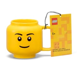 LEGO Licensed LEGO Licensed Mug Ceramic Yellow Yellow