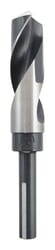 Irwin 15/16 in. X 6 in. L High Speed Steel Drill Bit Straight Shank 1 pc