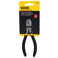 Stanley 5-3/4 in. Steel Fixed Joint Diagonal Pliers