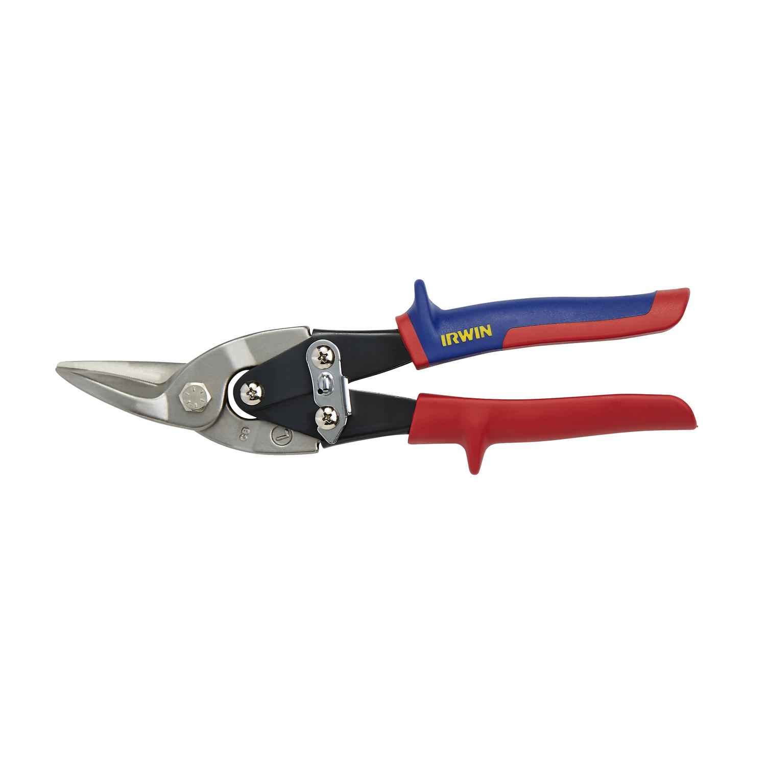 Photos - Tool Kit IRWIN 10 in. Steel Left and Straight Aviation Snips 18 Ga. 1 pk 2073111 