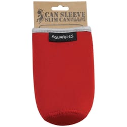 Aquapelli Red Slim Can Sleeve