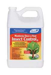 Monterey Once a Year Insect Control II Systemic Insecticide Liquid Concentrate 1 gal