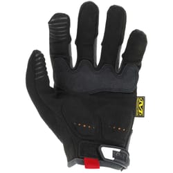 Mechanix Wear M-Pact Men's Indoor/Outdoor Impact Gloves Black/Gray XXL 1 pair