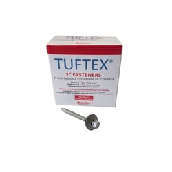 Ondura Tuftex 2 in. L Hex Drive Hex Head Standard Roofing Screws