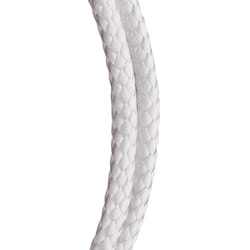 Koch 3/16 in. D X 100 ft. L White Diamond Braided Nylon Rope