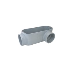 Sigma Engineered Solutions ProConnex 1 in. D Die-Cast Aluminum Conduit Body For Rigid/IMC 1 pk