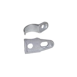 Sigma Engineered Solutions ProConnex 3/4 in. D Zinc-Plated Iron Clamp Back and Strap 1 pk