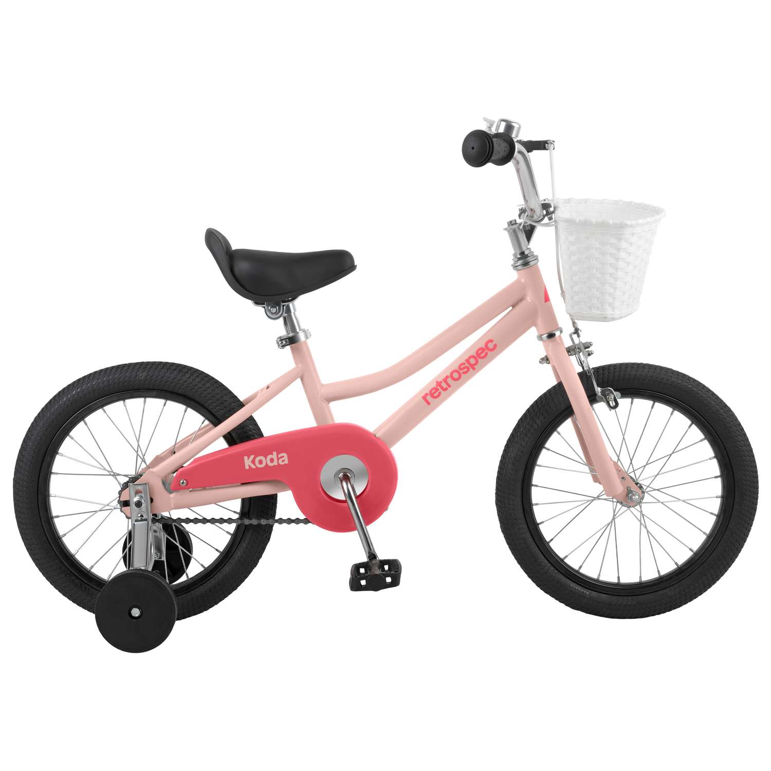 Retrospec Koda Kid's 16 in. D Bicycle Blush - Ace Hardware