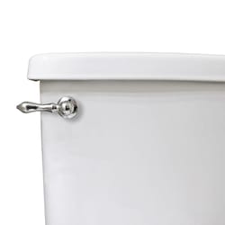 Danco Toilet Handle Silver Polished Chrome Plastic For Universal