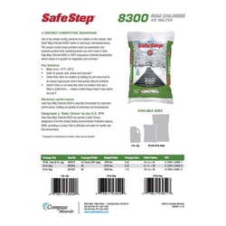 Safe Step 8300 Magnesium Chloride Pet Friendly Crystal Ice Melt 50 lb