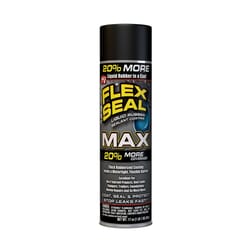Flex Seal Family of Products Flex Seal MAX Black Rubber Spray Sealant 17 oz