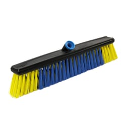 Unger 20 in. W Stiff Poly Broom Head