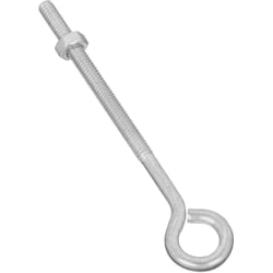 National Hardware 1/4 in. X 5 in. L Zinc-Plated Steel Eyebolt Nut Included