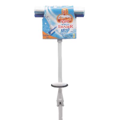 Mr Clean Magic Eraser 11 In W Roller Mop With Scrub Brush Ace Hardware