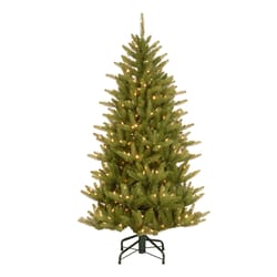 National Tree Company 4-1/2 ft. Slim Incandescent 300 ct Natural Frasier Fir Christmas Tree