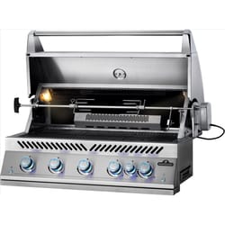 Napoleon Built-In 700 Series 38'' 5 Burner Natural Gas Grill Stainless Steel