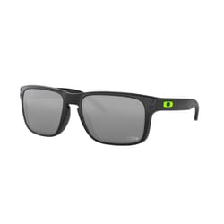 Oakley Holbrook Unisex Matte Black Frame Prizm Black Lens Polarized Sunglasses