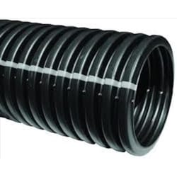 Advanced Drainage Systems 4 in. D X 100 ft. L Polyethylene Corrugated Drainage Tubing