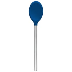 Tovolo Deep Indigo Silicone/Stainless Steel Mixing Spoon